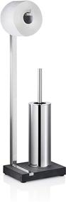 img 4 attached to Efficient and Stylish Blomus Menoto Toilet Butler with Premium Toilet Brush