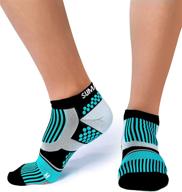 🧦 sumarpo ankle low cut compression socks for women & men - enhance circulation 20-30 mmhg for running, nursing, athletics, and sports логотип