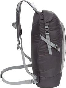 img 1 attached to Outdoor Products Cycler Roll Top Asphalt Backpacks