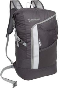 img 4 attached to Outdoor Products Cycler Roll Top Asphalt Backpacks