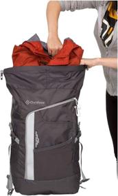 img 2 attached to Outdoor Products Cycler Roll Top Asphalt Backpacks