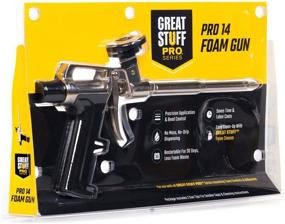 img 3 attached to 🔫 The Ultimate Great Stuff Pro 14 Foam Dispensing Gun - Master the Art of Precise Application!