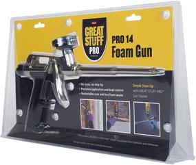 img 2 attached to 🔫 The Ultimate Great Stuff Pro 14 Foam Dispensing Gun - Master the Art of Precise Application!