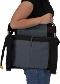 img 3 attached to 🪑 GCI Outdoor SitBacker Canoe Seat with Adjustable Back Support
