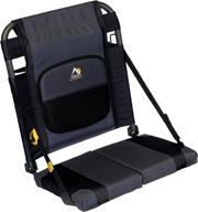 πͺ gci outdoor sitbacker canoe seat with adjustable back support logo