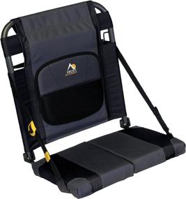 img 4 attached to 🪑 GCI Outdoor SitBacker Canoe Seat with Adjustable Back Support
