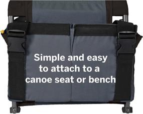 img 2 attached to 🪑 GCI Outdoor SitBacker Canoe Seat with Adjustable Back Support