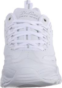 img 3 attached to 👟 Skechers Women's D'Lites Memory Foam Lace-up Sneaker: Ultimate Comfort and Style