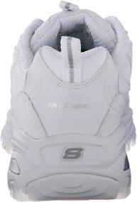 img 2 attached to 👟 Skechers Women's D'Lites Memory Foam Lace-up Sneaker: Ultimate Comfort and Style