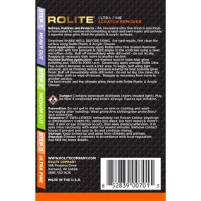 img 3 attached to 🛡️ Optimal Scratch Remover for Plastic &amp; Acrylic Surfaces: Marine Strataglass &amp; Eisenglass, Headlights, Aquariums