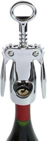 img 3 attached to 🍷 Vinturi V9032 Wing Corkscrew Wine Opener with Built-in Bottle Opener, Silver, One size