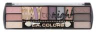 🌅 l.a. colors day to night 12 color eyeshadow palette - dawn shade, 0.28 oz logo