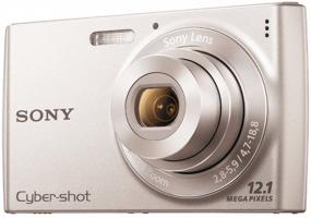 img 2 attached to Цифровая камера Sony Cyber-Shot DSC-W510 12,1 МП с объективом с широким углом и зумом 4х и ЖК-экраном 2,7 дюйма (серебристого цвета)