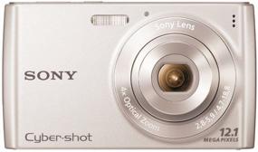 img 3 attached to Цифровая камера Sony Cyber-Shot DSC-W510 12,1 МП с объективом с широким углом и зумом 4х и ЖК-экраном 2,7 дюйма (серебристого цвета)