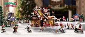 img 2 attached to 🎄 Lemax 84348 Multicolored Christmas North Pole Tower