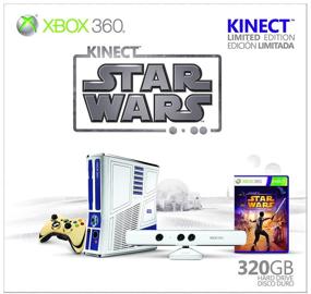 img 4 attached to 🎮 Get the Ultimate Gaming Experience with Xbox 360 Limited Edition Kinect Star Wars Bundle!