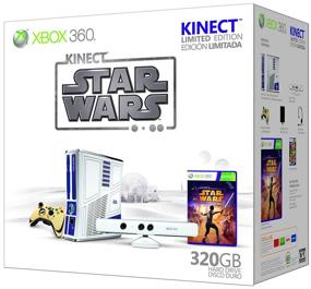 img 2 attached to 🎮 Get the Ultimate Gaming Experience with Xbox 360 Limited Edition Kinect Star Wars Bundle!