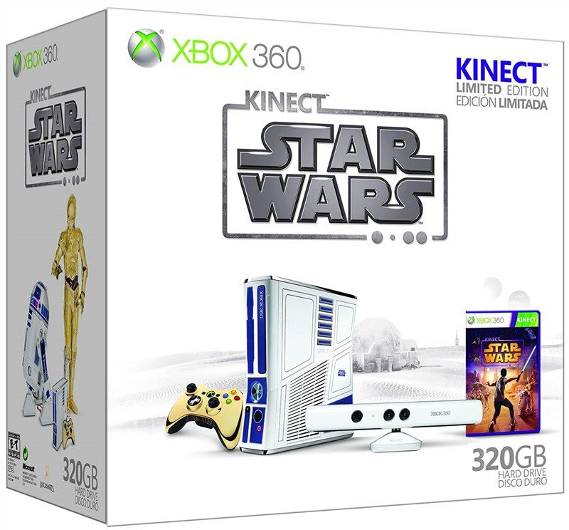 Disgusto Asistir Credo Xbox 360 Limited Kinect Star Bundle Reseñas y calificaciones | Revain