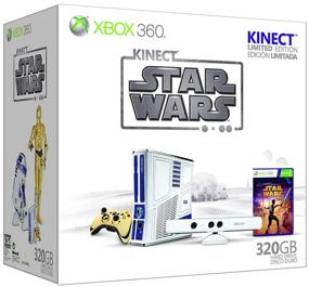 img 3 attached to 🎮 Get the Ultimate Gaming Experience with Xbox 360 Limited Edition Kinect Star Wars Bundle!