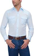 stylish and classic: cattleman dobby solid western dress for men logo