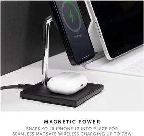 img 2 attached to Native Union Magnetic Wireless Charger Portable Audio & Video for MP3 & MP4 Player Accessories