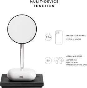 img 1 attached to Native Union Magnetic Wireless Charger Portable Audio & Video for MP3 & MP4 Player Accessories