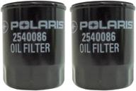 комплект масляных фильтров polaris oem логотип