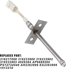 img 3 attached to 🌡️ AMI PARTS 316233902 Oven Temperature Sensor Probe: Compatible with Frigidaire Originals