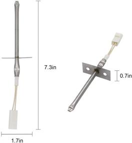 img 1 attached to 🌡️ AMI PARTS 316233902 Oven Temperature Sensor Probe: Compatible with Frigidaire Originals