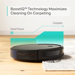 img 3 attached to 🧹 eufy BoostIQ RoboVac 11S (Slim) - Super-Thin Robot Vacuum Cleaner with 1300Pa Strong Suction, Quiet Operation, Self-Charging, Ideal for Hard Floors and Medium-Pile Carpets
