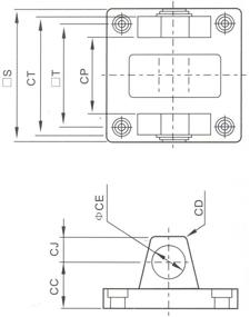 img 1 attached to Baomain Mounting Pneumatic Standard Cylinder Hydraulics, Pneumatics & Plumbing in Hydraulic Equipment