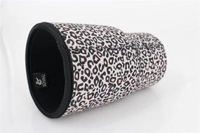 img 2 attached to 🐆 Keep your Iced Coffee Chilled Best with LOVAC 3-Pack Reusable Sleeves - Neoprene Insulator Sleeve for Starbucks, Dunkin & More (Leopard Print)