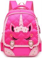 magical moonmo unicorn princess backpack - waterproof and stylish for adventurous princesses logo