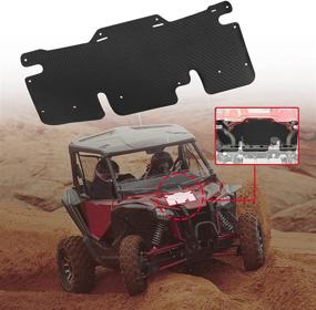 img 3 attached to 🛡️ Kemimoto Talon Mud Guard Dust Fender Flares and Mud Flaps - 3 Pack, Compatible with Honda Talon 1000R, 1000X, 1000X-4 - 2019, 2020, 2021