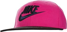 img 2 attached to 🧢 Stylish Nike Boys Unisex-Child Flat Brim Hat - Trendy Headwear for Kids