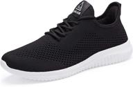 ydb lightweight breathable athletic sneakers men's shoes and athletic logo