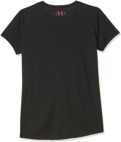 img 3 attached to 👕 Детская одежда X-Лардж для девочек: футболка с коротким рукавом Under Armour