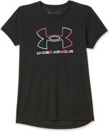 👕 x large girls' clothing: under armour sleeve t-shirt logo