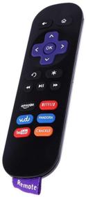 img 1 attached to Smartby Infrared Remote Control for Roku Streaming Player 1/2/3/4 Lt Hd Xd Xs (Not Compatible with Roku Streaming Stick or Roku TV) Roku4-0110