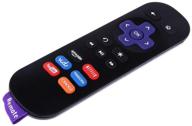 smartby infrared remote control for roku streaming player 1/2/3/4 lt hd xd xs (not compatible with roku streaming stick or roku tv) roku4-0110 logo