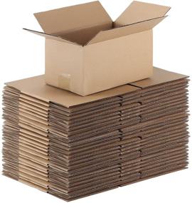 img 4 attached to 📦 CRUGLA Cardboard Shipping Corrugated Mailers