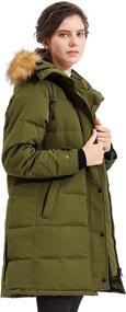 img 1 attached to Orolay Womens Thickened Adjustable Winter Women's Clothing and Coats, Jackets & Vests