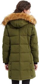 img 3 attached to Orolay Womens Thickened Adjustable Winter Women's Clothing and Coats, Jackets & Vests