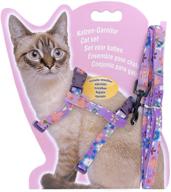 🐾 teemerryca adjustable cat harness and leash set - escape proof kit for optimal outdoor walking, training, and safe freedom logo