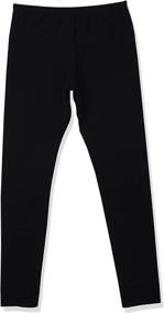 img 3 attached to Children's Place Cropped Leggings - Stylish Medium Girls' Clothing for Trendy Looks