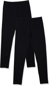 img 4 attached to Children's Place Cropped Leggings - Stylish Medium Girls' Clothing for Trendy Looks