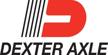dexter axle k7172402 frame spacer logo
