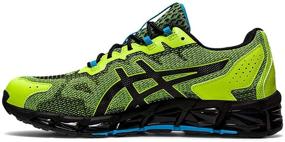 img 1 attached to 👟 ASICS Men's Gel Quantum Shoes in Hazard Green - Athletic Footwear