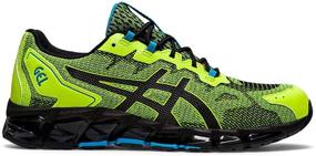 img 4 attached to 👟 ASICS Men's Gel Quantum Shoes in Hazard Green - Athletic Footwear