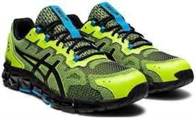 img 3 attached to 👟 ASICS Men's Gel Quantum Shoes in Hazard Green - Athletic Footwear